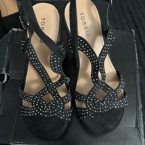Wedge sandals